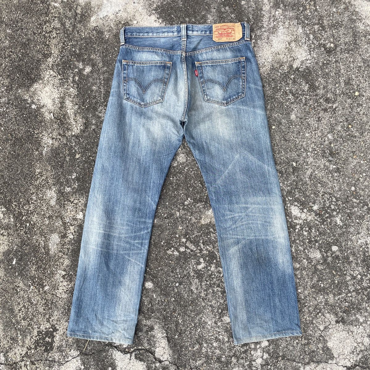 Levi's Vintage Levis Lot 501 Denim Jeans Size US 34 / EU 50 - 9 Thumbnail
