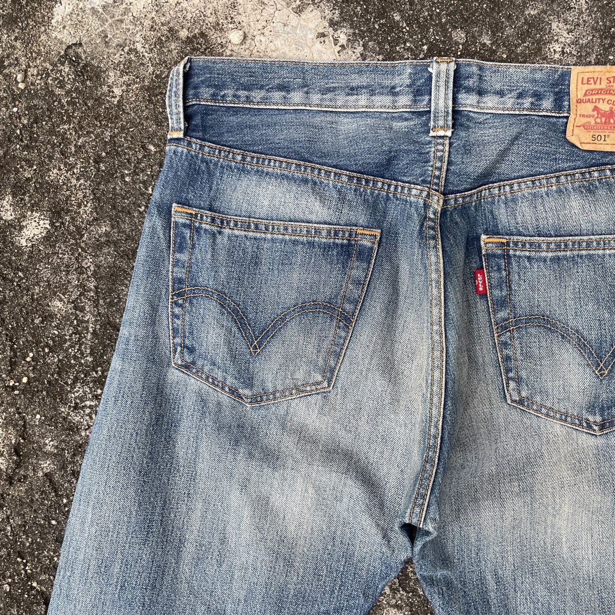 Levi's Vintage Levis Lot 501 Denim Jeans Size US 34 / EU 50 - 11 Thumbnail