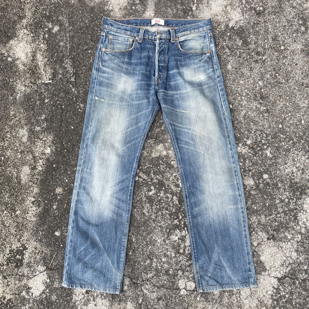 Levi's Vintage Levis Lot 501 Denim Jeans Size US 34 / EU 50 - 1 Thumbnail
