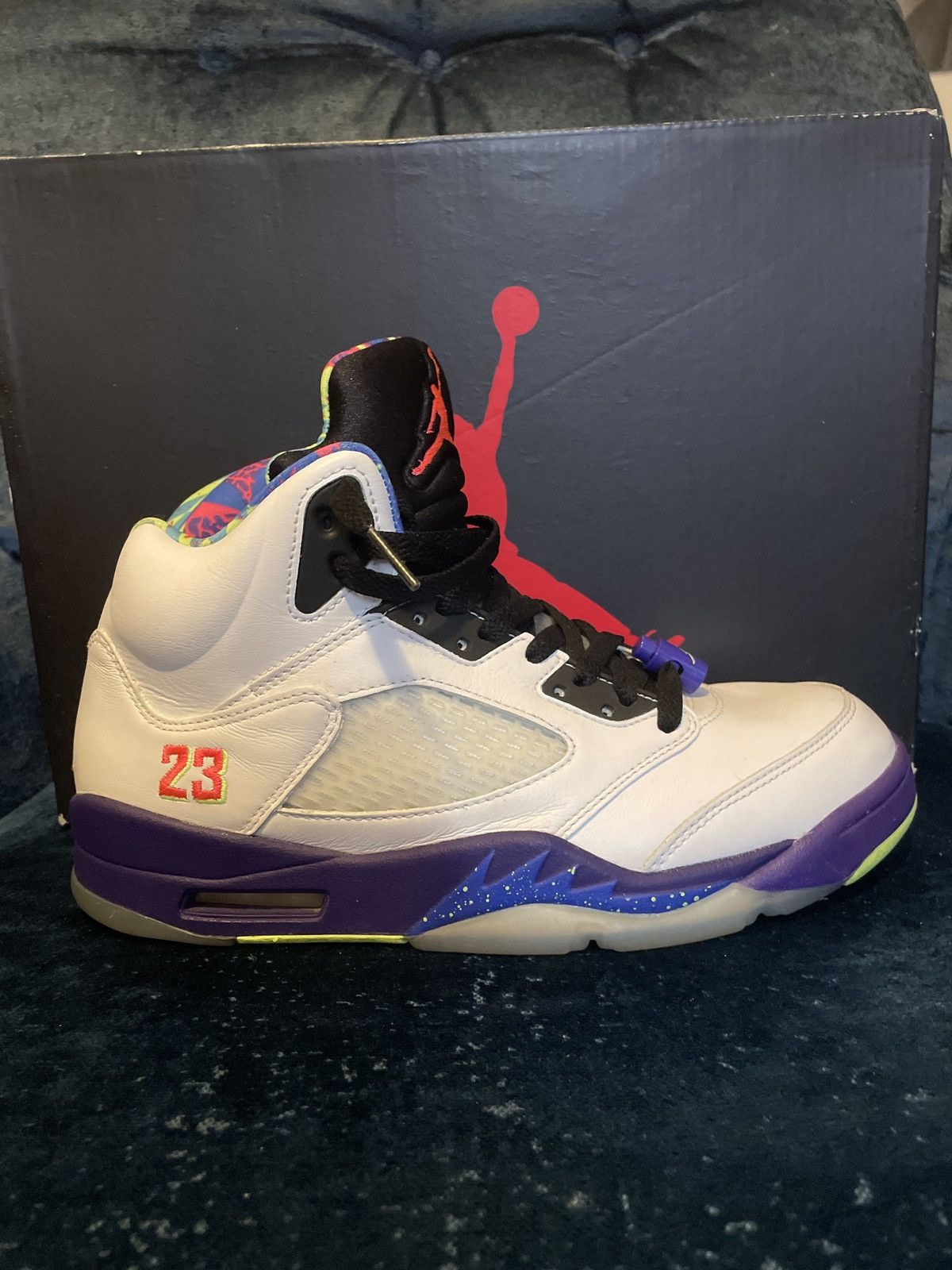 Jordan 5 bel air alternate