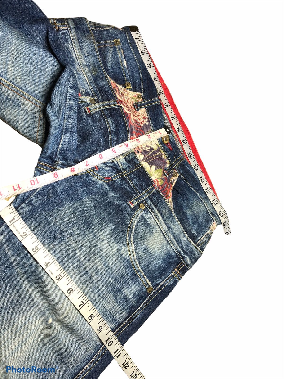 Eternal ETERNAL DOUBLE WAIST DENIM Size US 32 / EU 48 - 10 Thumbnail