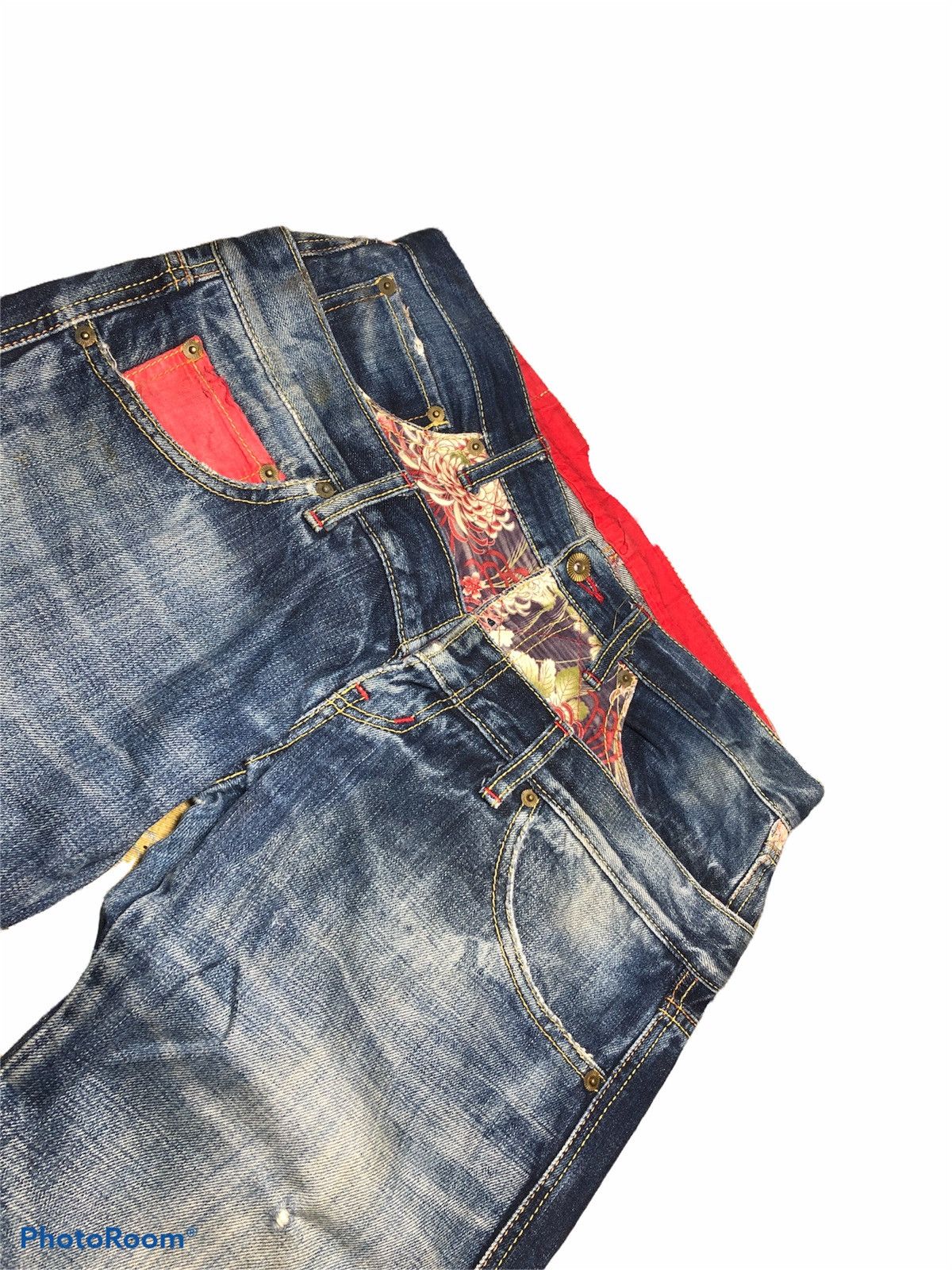 Eternal ETERNAL DOUBLE WAIST DENIM Size US 32 / EU 48 - 4 Thumbnail