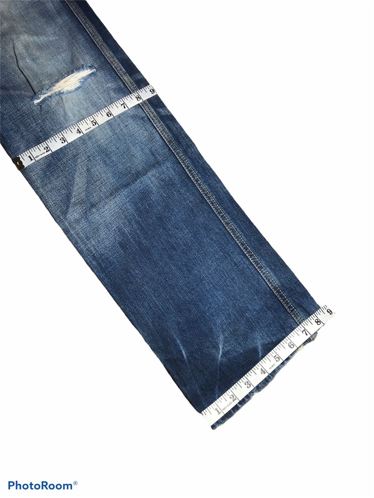 Eternal ETERNAL DOUBLE WAIST DENIM Size US 32 / EU 48 - 11 Thumbnail