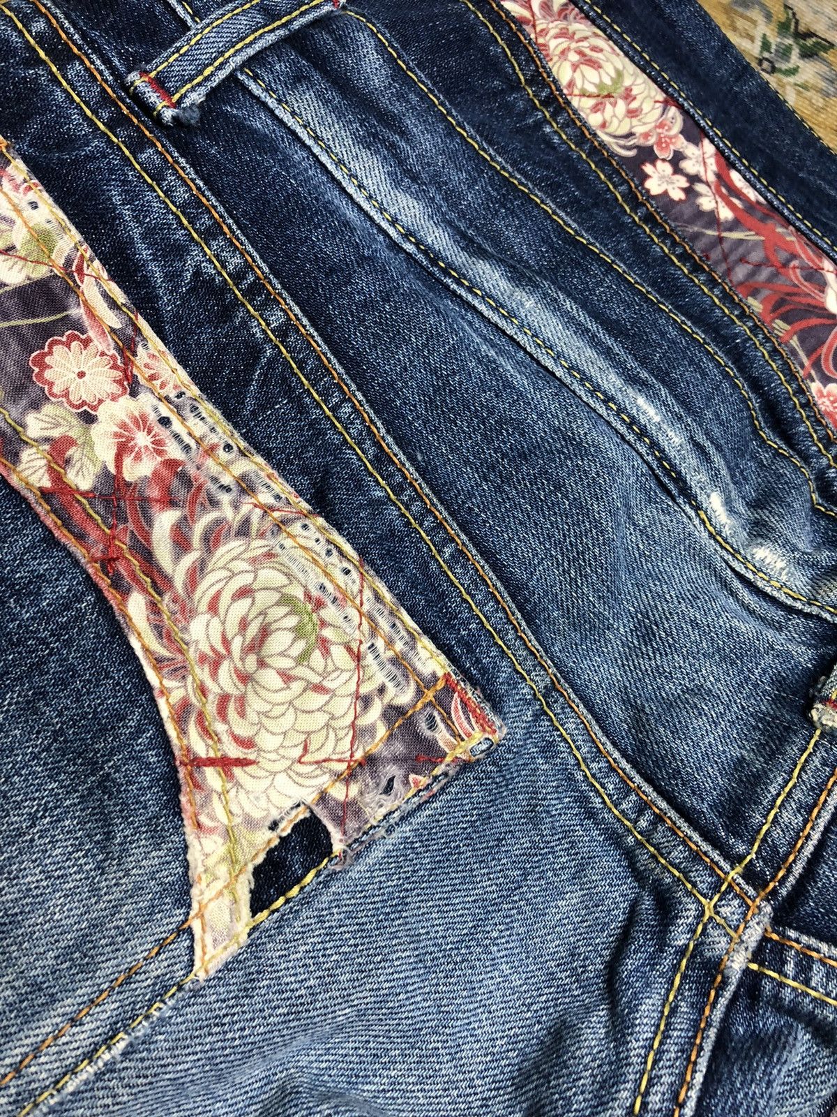 Eternal ETERNAL DOUBLE WAIST DENIM Size US 32 / EU 48 - 8 Thumbnail