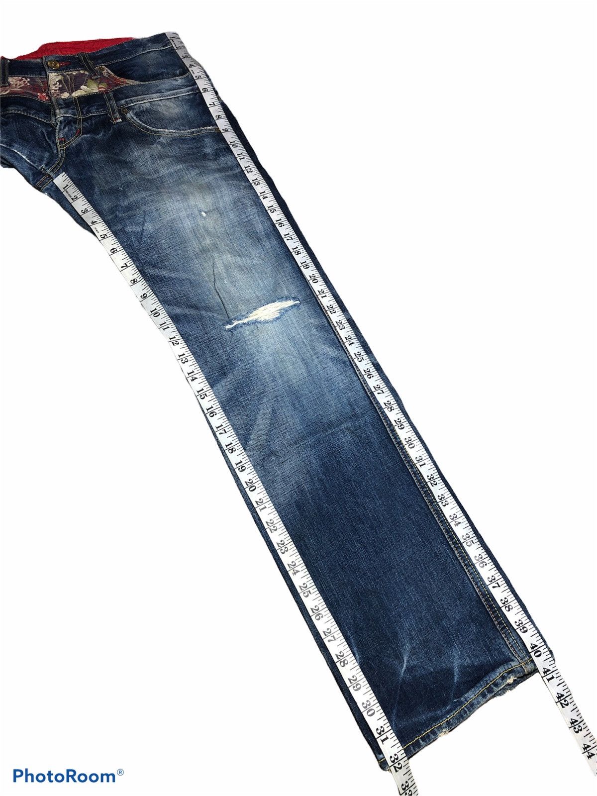 Eternal ETERNAL DOUBLE WAIST DENIM Size US 32 / EU 48 - 12 Thumbnail