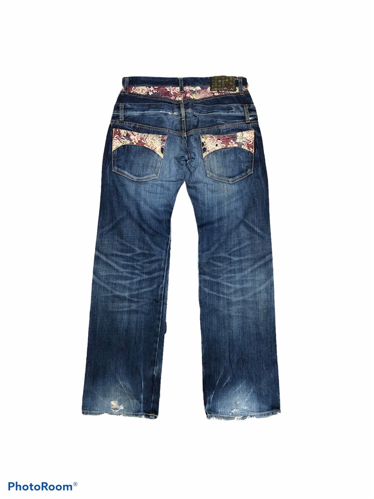 Eternal ETERNAL DOUBLE WAIST DENIM Size US 32 / EU 48 - 2 Thumbnail