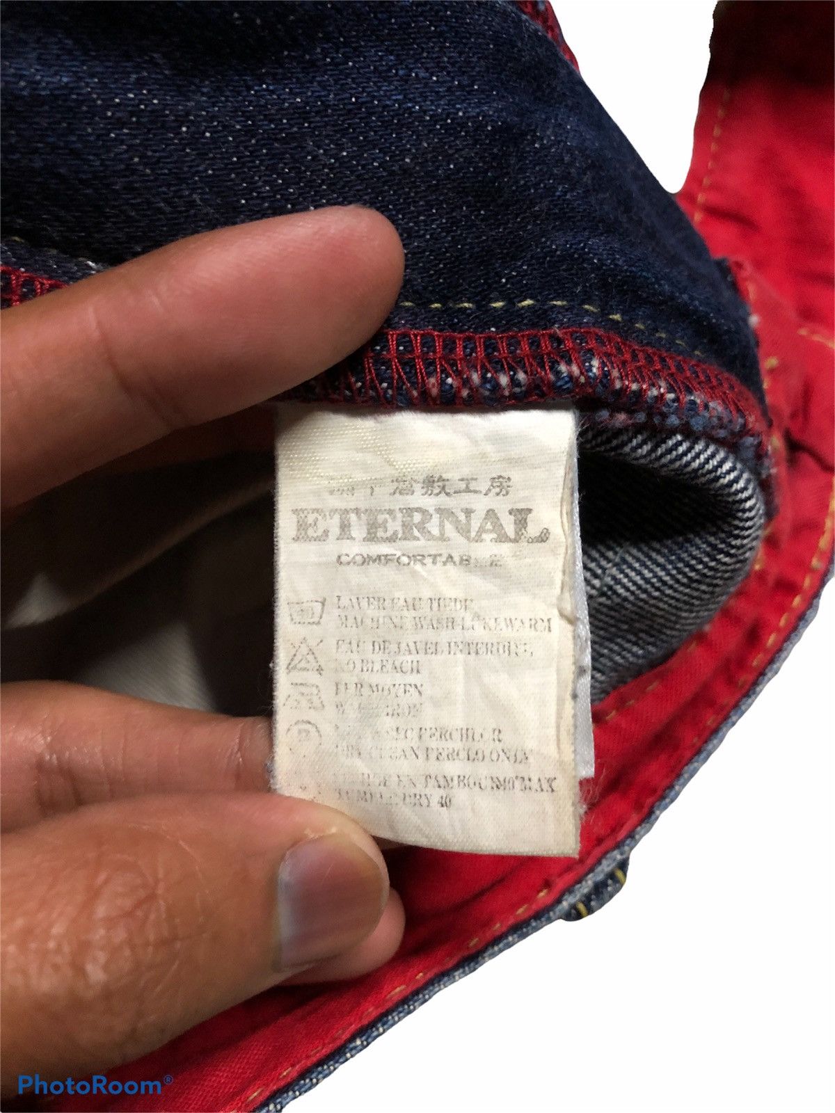 Eternal ETERNAL DOUBLE WAIST DENIM Size US 32 / EU 48 - 14 Thumbnail