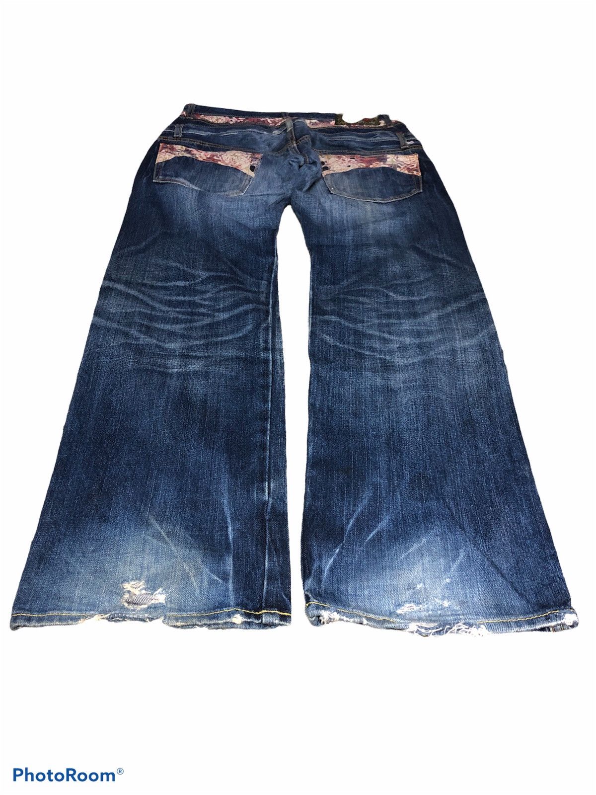 Eternal ETERNAL DOUBLE WAIST DENIM Size US 32 / EU 48 - 3 Thumbnail