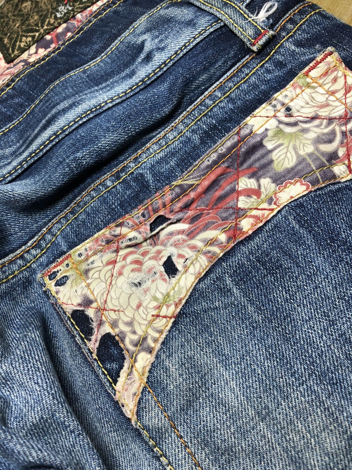 Eternal ETERNAL DOUBLE WAIST DENIM Size US 32 / EU 48 - 7 Thumbnail