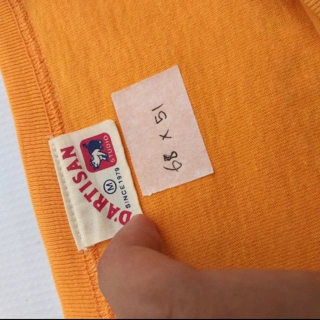 Japanese Brand Vintage Studio D'artisan Long Sleeve T-Shirt Size US M / EU 48-50 / 2 - 3 Thumbnail