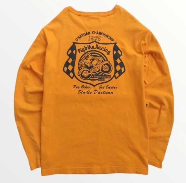 Japanese Brand Vintage Studio D'artisan Long Sleeve T-Shirt Size US M / EU 48-50 / 2 - 2 Thumbnail