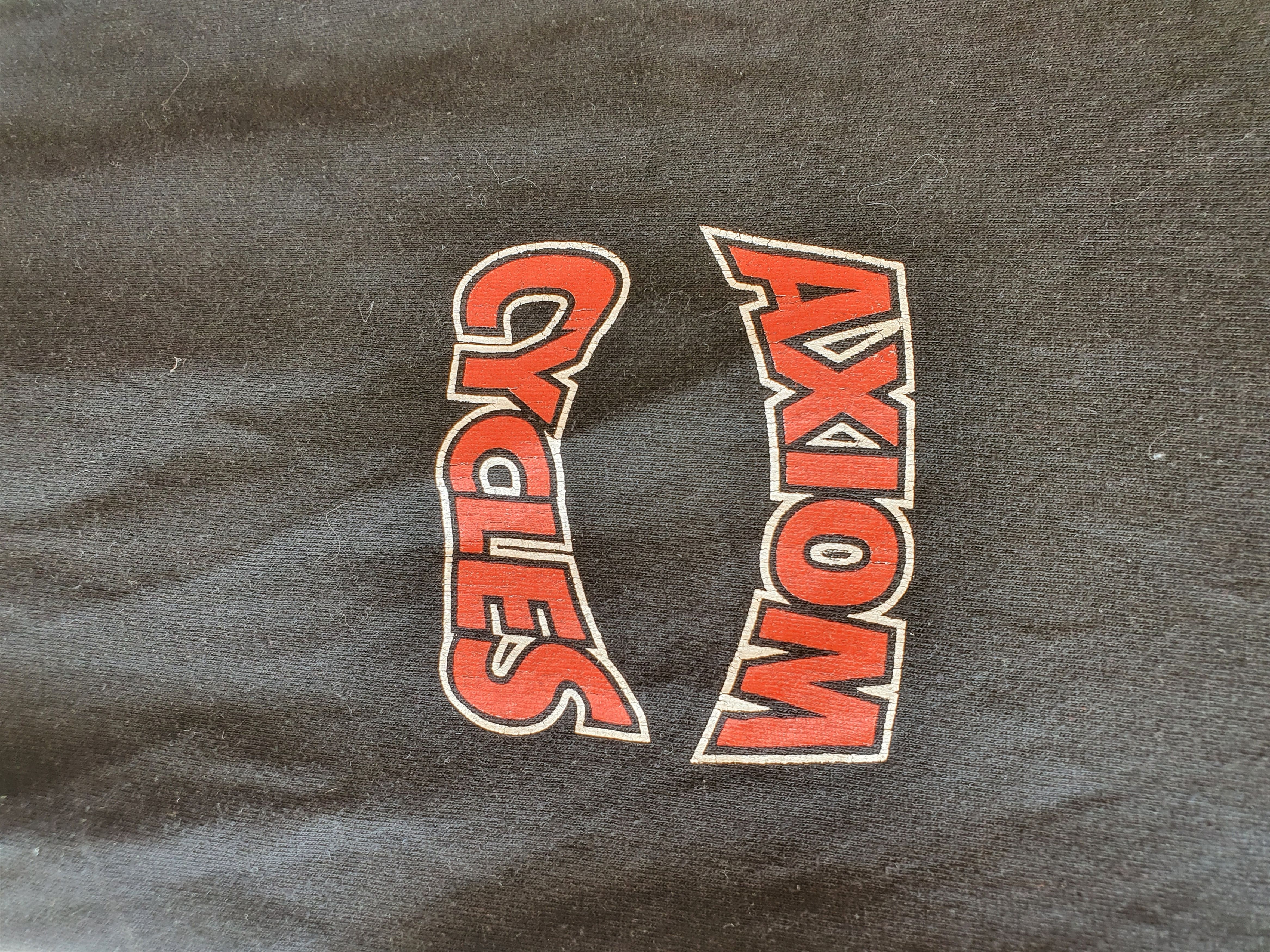 AAA × Vintage Axiom Cycles Bikers Vtg AAA t-shirt,sz M Size US M / EU 48-50 / 2 - 6 Thumbnail