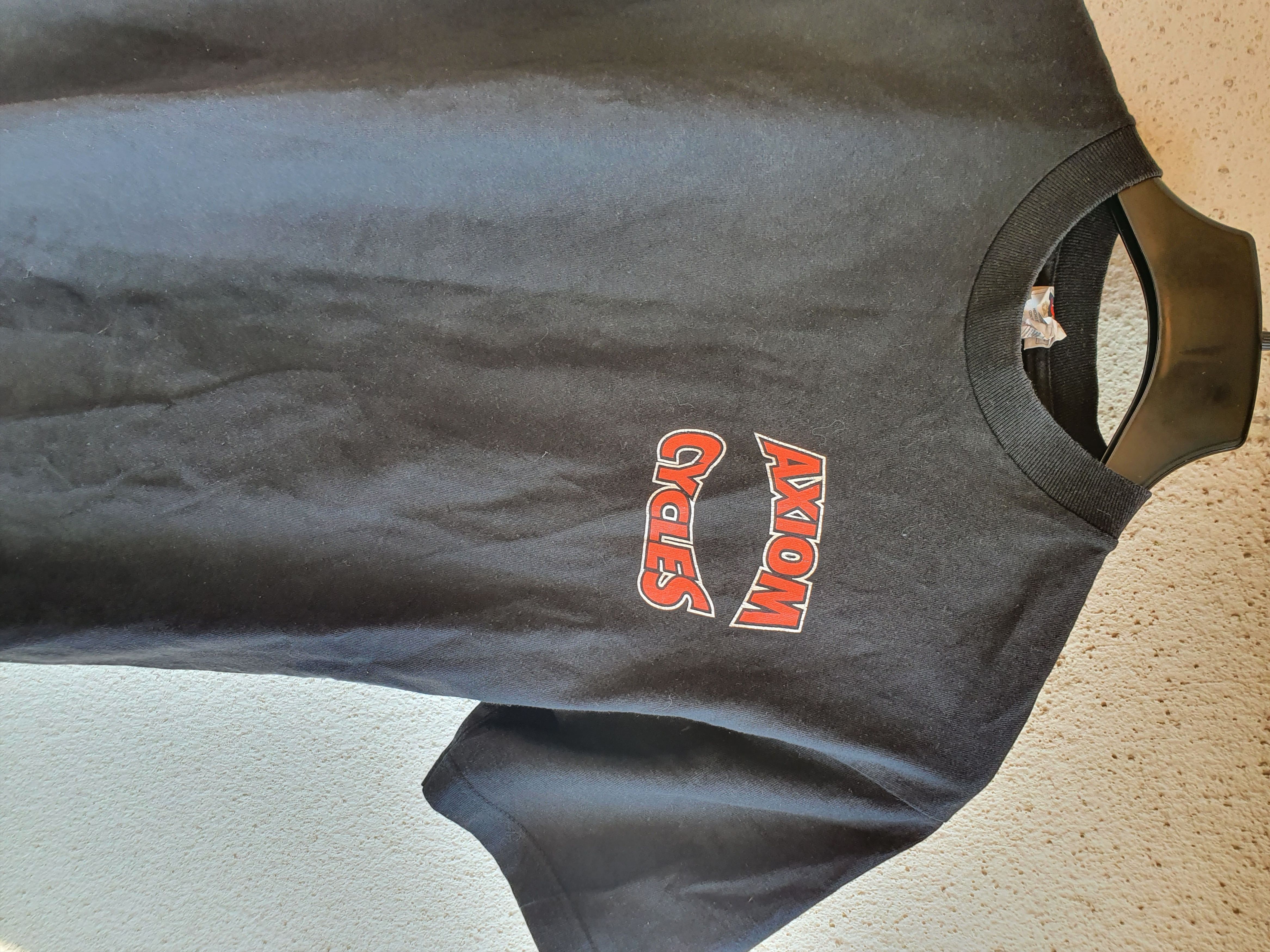 AAA × Vintage Axiom Cycles Bikers Vtg AAA t-shirt,sz M Size US M / EU 48-50 / 2 - 2 Thumbnail