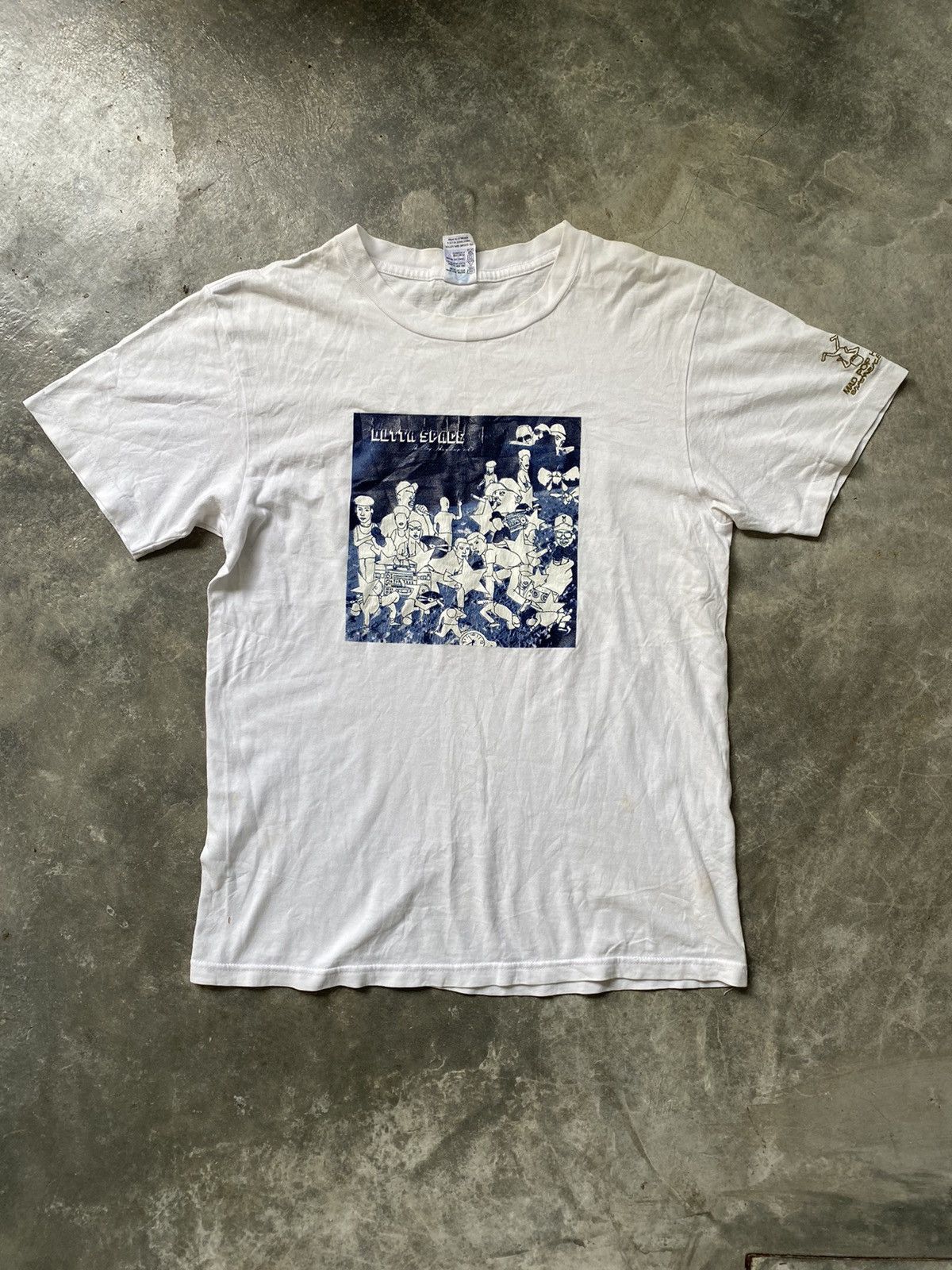 Hiroshi Fujiwara × Japanese Brand × Swagger MACKDADDY Japan rap tee Size US M / EU 48-50 / 2 - 2 Thumbnail