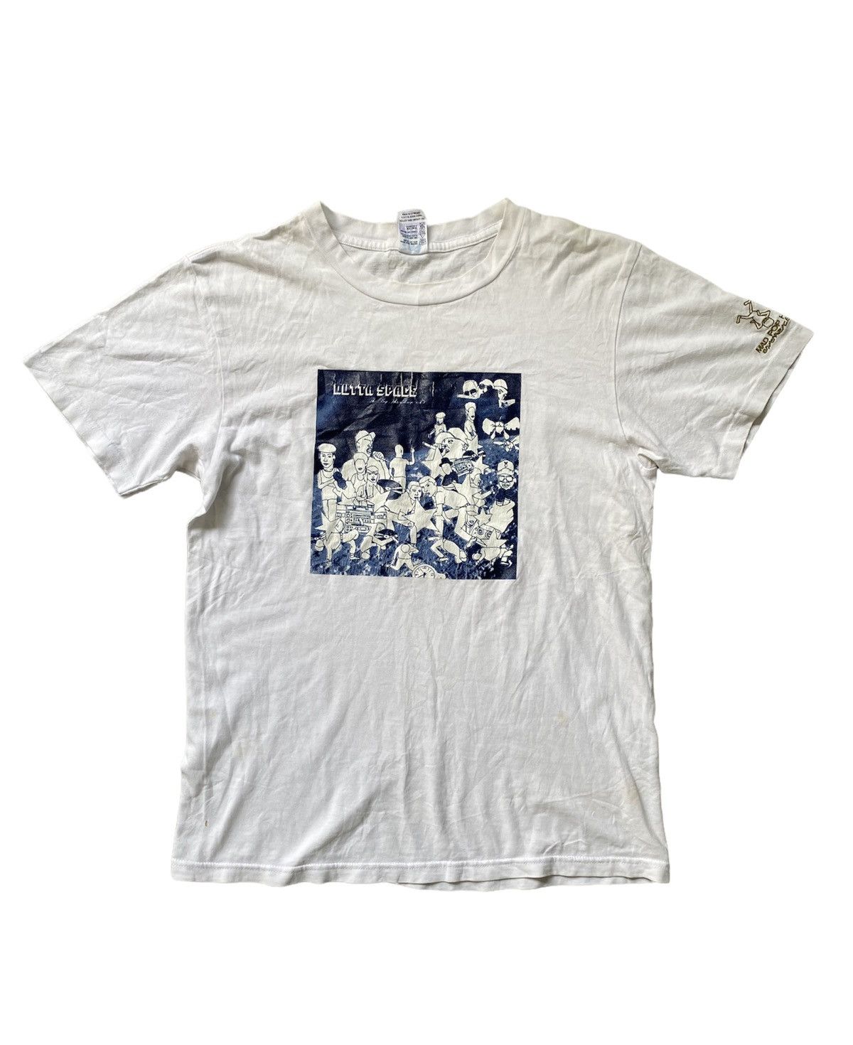 Hiroshi Fujiwara × Japanese Brand × Swagger MACKDADDY Japan rap tee Size US M / EU 48-50 / 2 - 1 Thumbnail