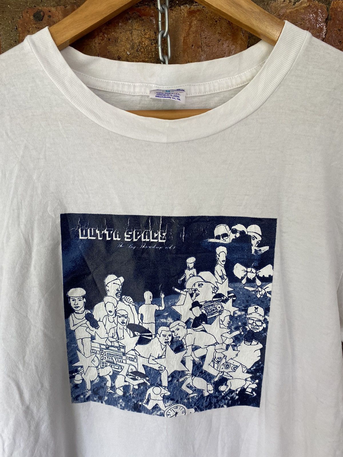 Hiroshi Fujiwara × Japanese Brand × Swagger MACKDADDY Japan rap tee Size US M / EU 48-50 / 2 - 4 Thumbnail
