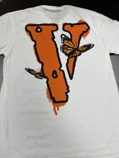 Vlone X Juice Wrld Butterfly Pet Bandana for Sale by fybriggs16