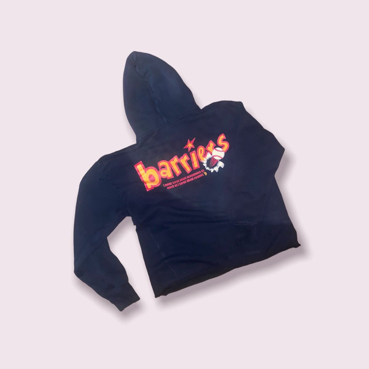 Barriers Barriers “Jackie Robinson” hoodie Size US XXL / EU 58 / 5 - 2 Thumbnail