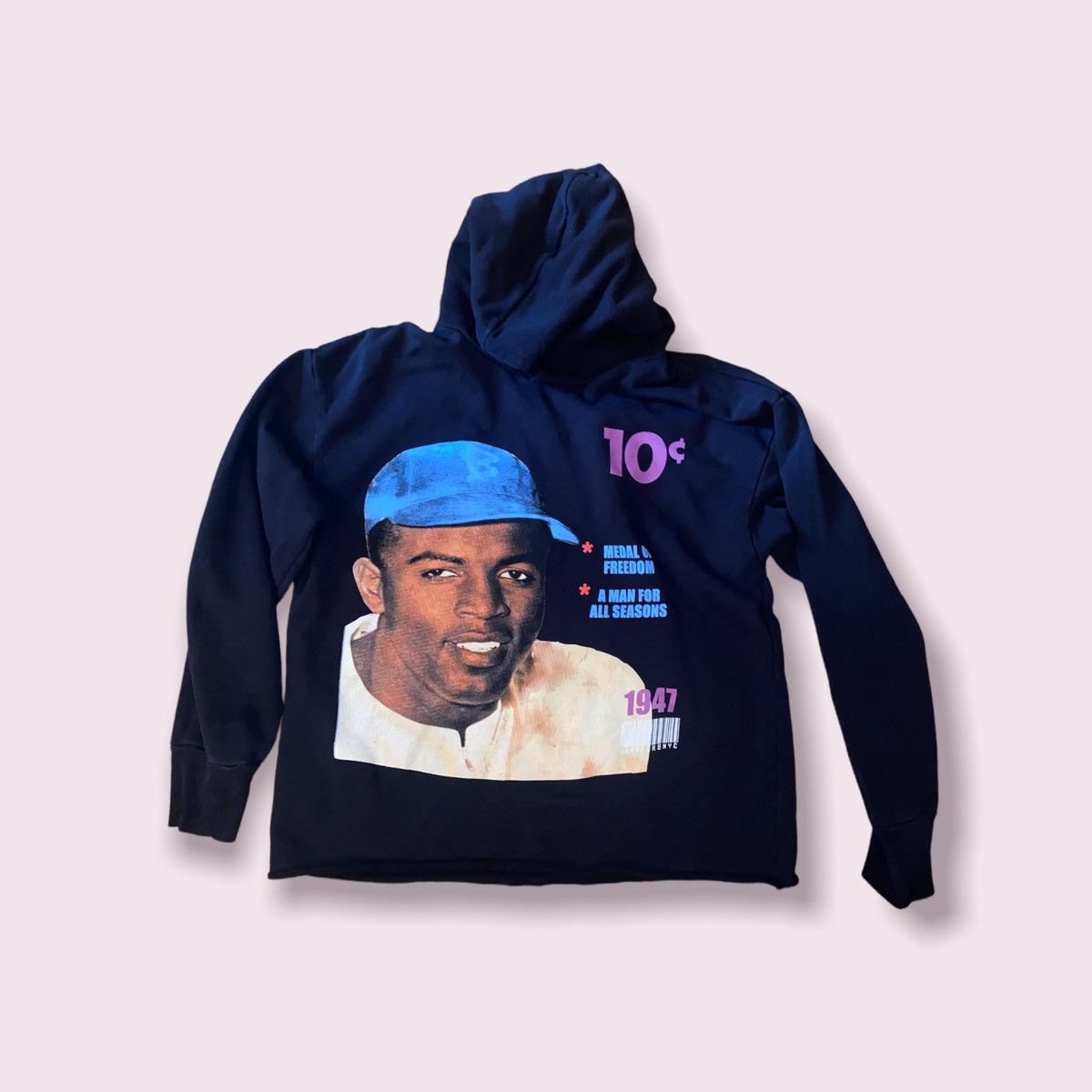 Barriers Barriers “Jackie Robinson” hoodie Size US XXL / EU 58 / 5 - 1 Thumbnail