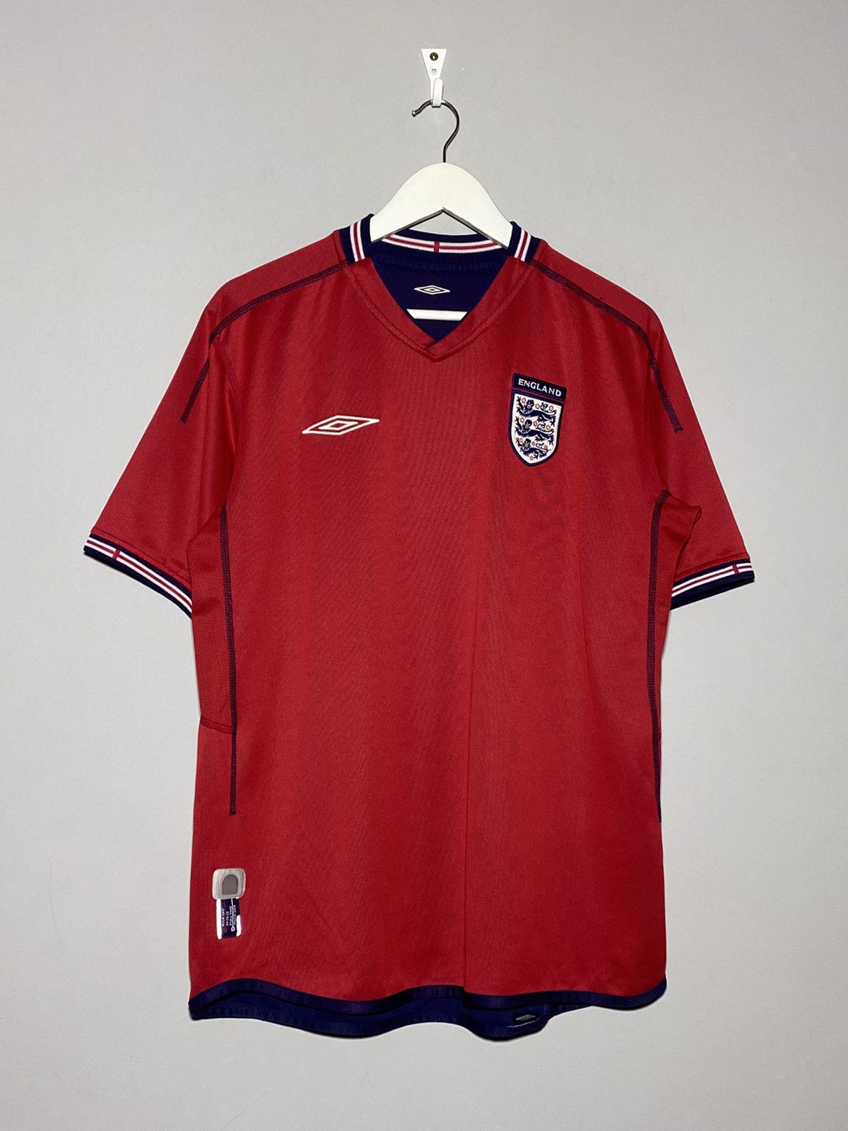 Vintage Umbro England 2002 Away Reversible Football Shirt | Grailed