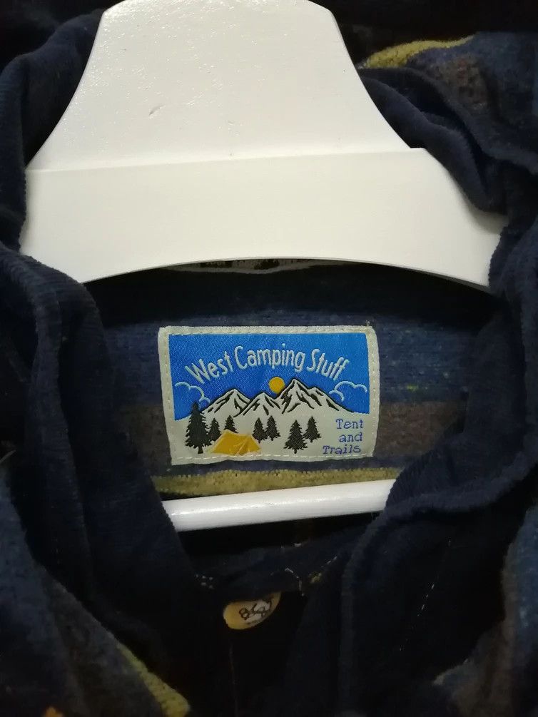 Japanese Brand TENT AND TRAILS West Camping Stuff Hoody Jacket Size US M / EU 48-50 / 2 - 6 Thumbnail
