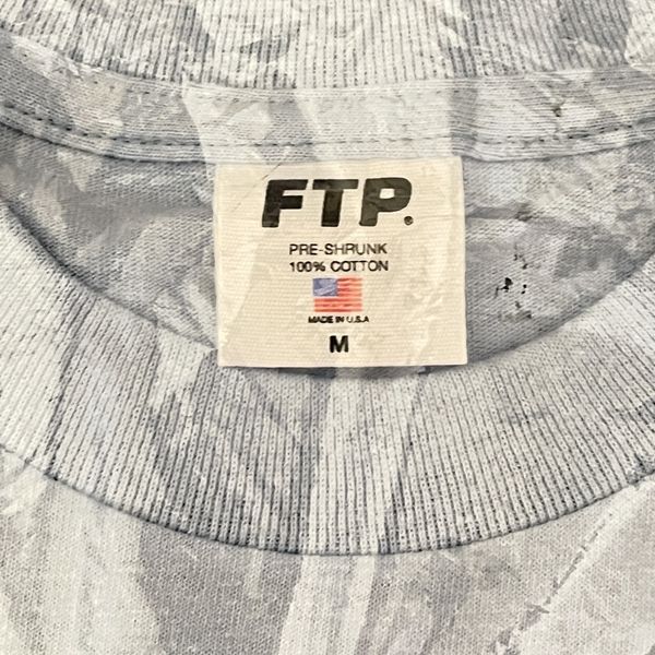 Fuck The Population FTP In Loving Memory Tee Blue - Medium | Grailed