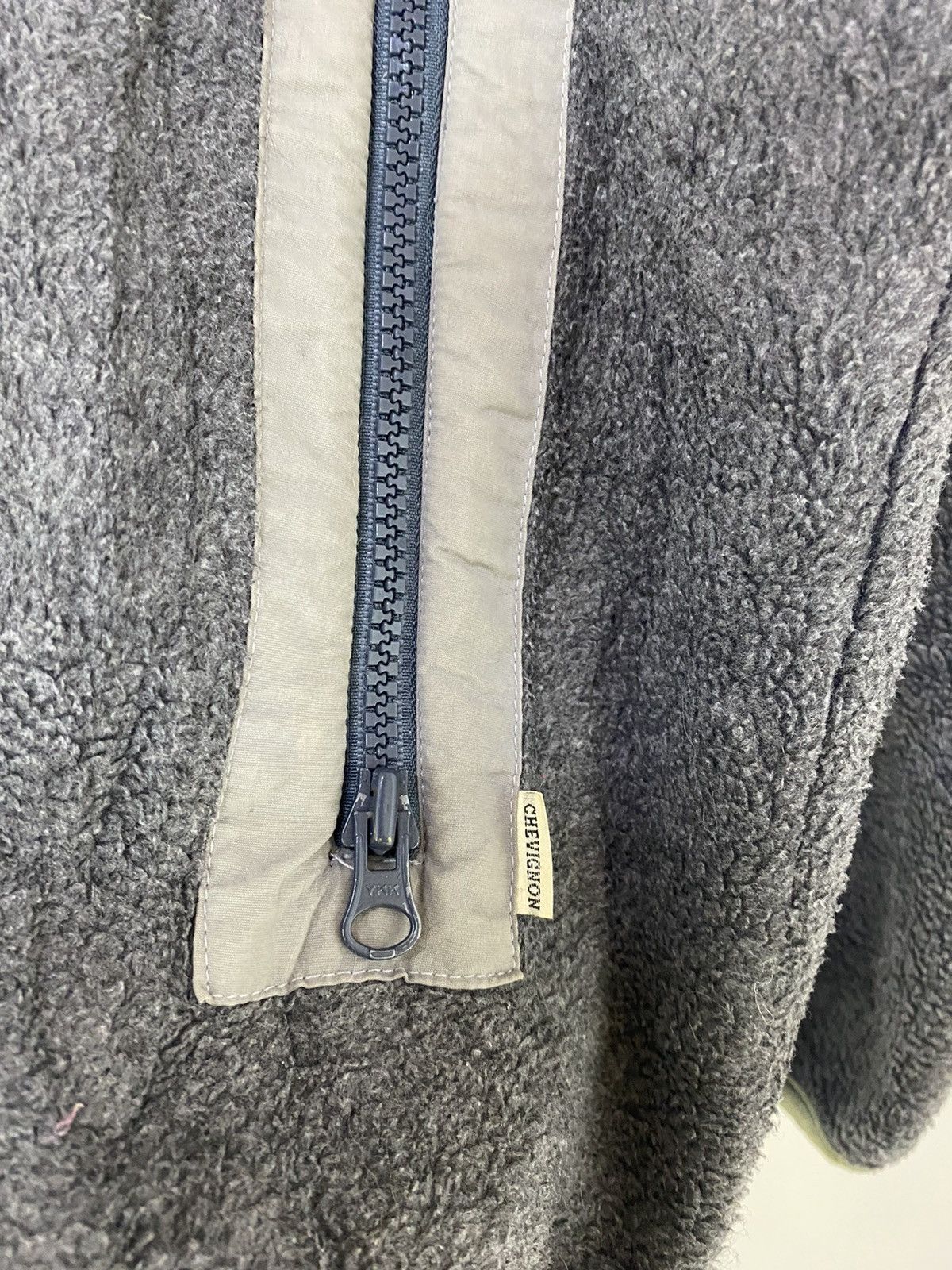 Chevignon Chevignon Half Zipper Fleece Sweatshirt Jacket Small Logo Size US L / EU 52-54 / 3 - 5 Thumbnail