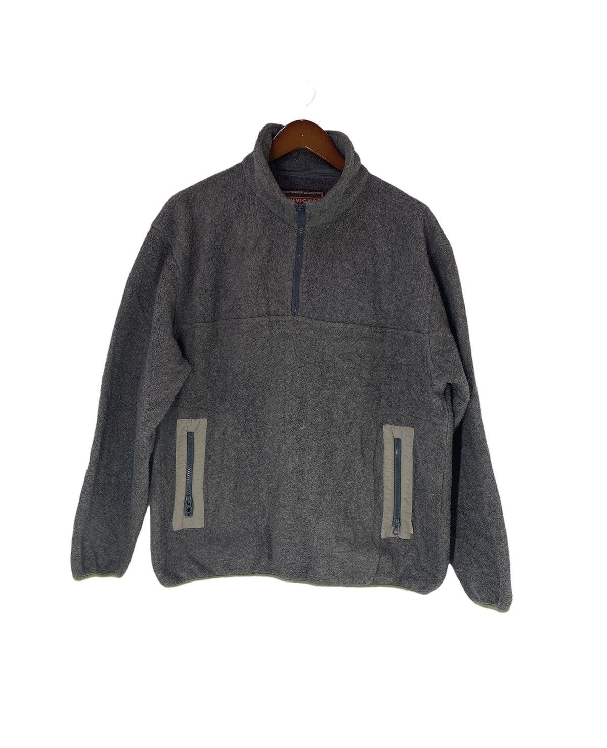 Chevignon Chevignon Half Zipper Fleece Sweatshirt Jacket Small Logo Size US L / EU 52-54 / 3 - 1 Thumbnail