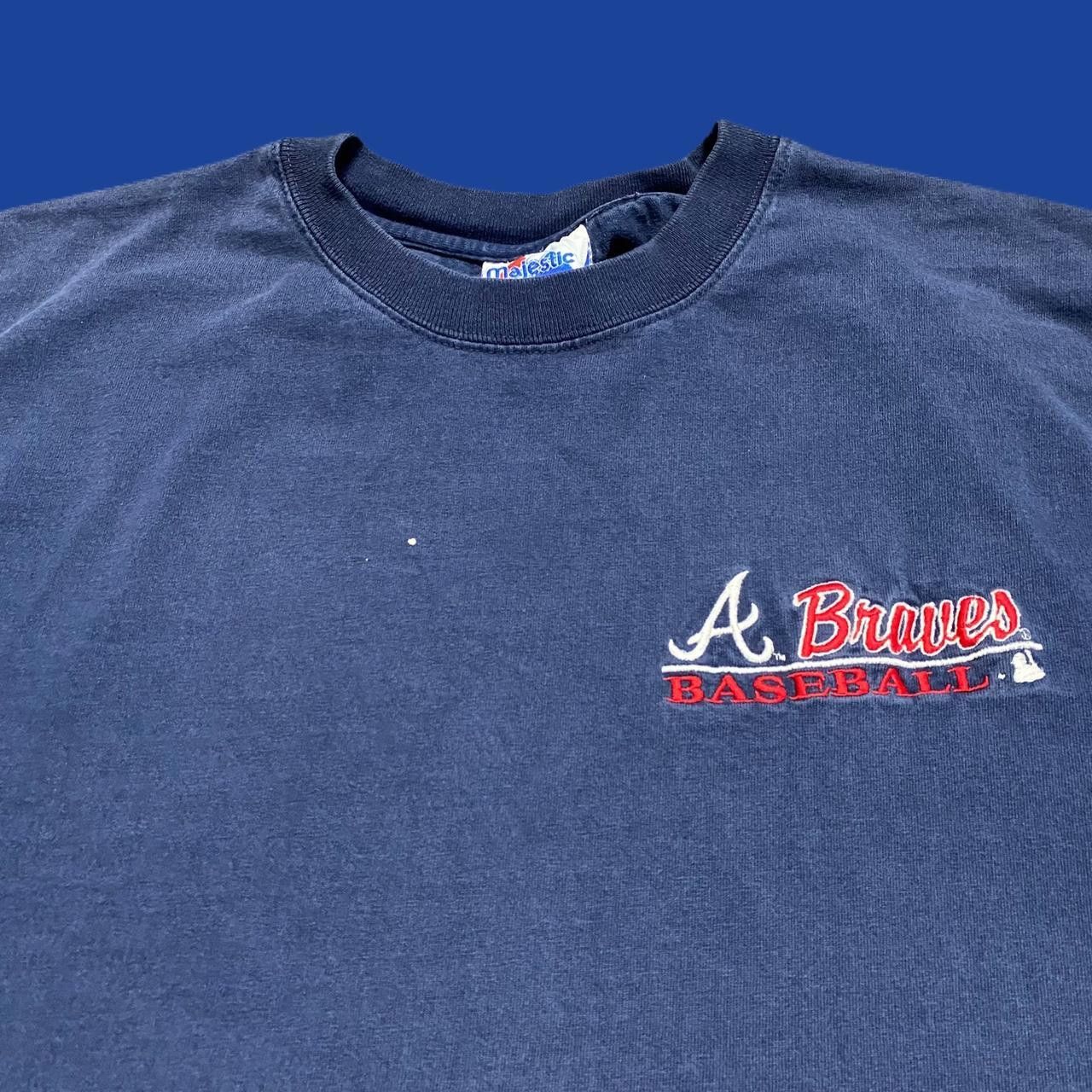 Maillot de Baseball MLB Atlanta Braves Nike Replica Home Blanc pour Homme