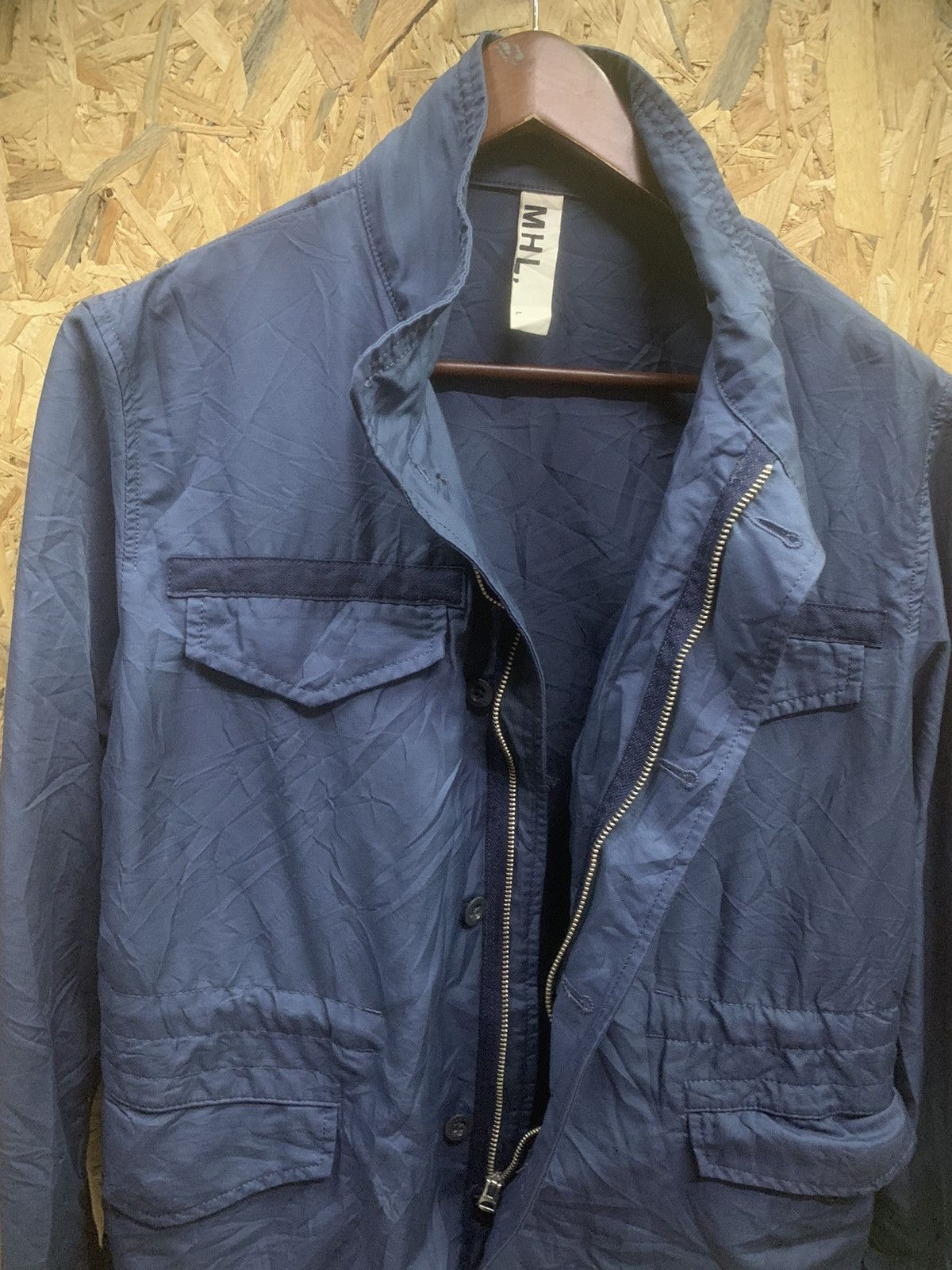 Alpha Industries Denim Jacket by MHL X Alpha industries Size US L / EU 52-54 / 3 - 11 Thumbnail