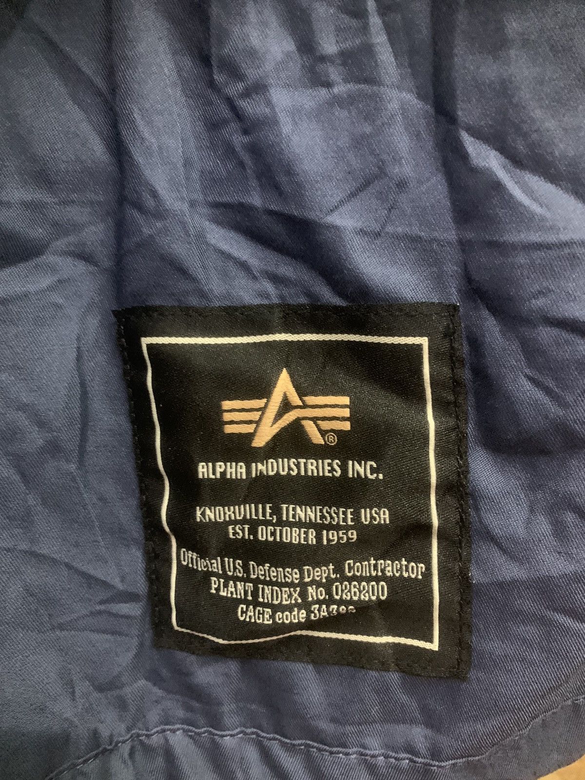 Alpha Industries Denim Jacket by MHL X Alpha industries Size US L / EU 52-54 / 3 - 15 Thumbnail