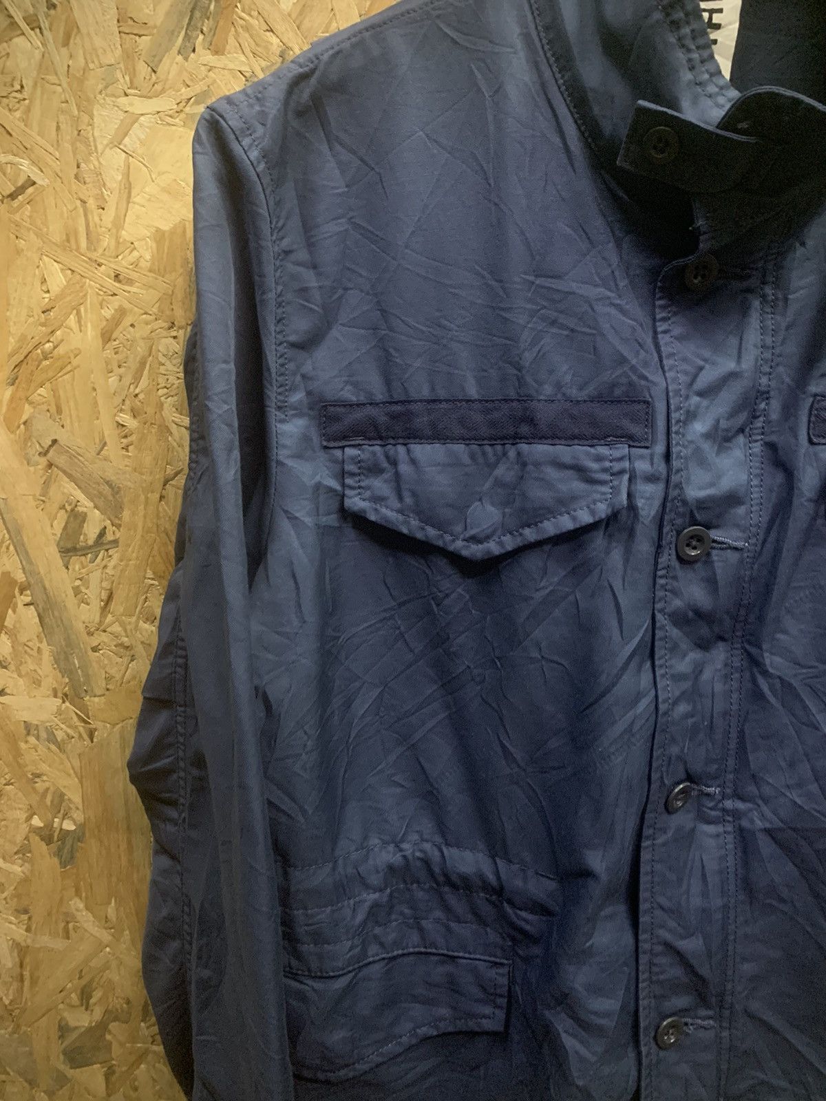 Alpha Industries Denim Jacket by MHL X Alpha industries Size US L / EU 52-54 / 3 - 5 Thumbnail