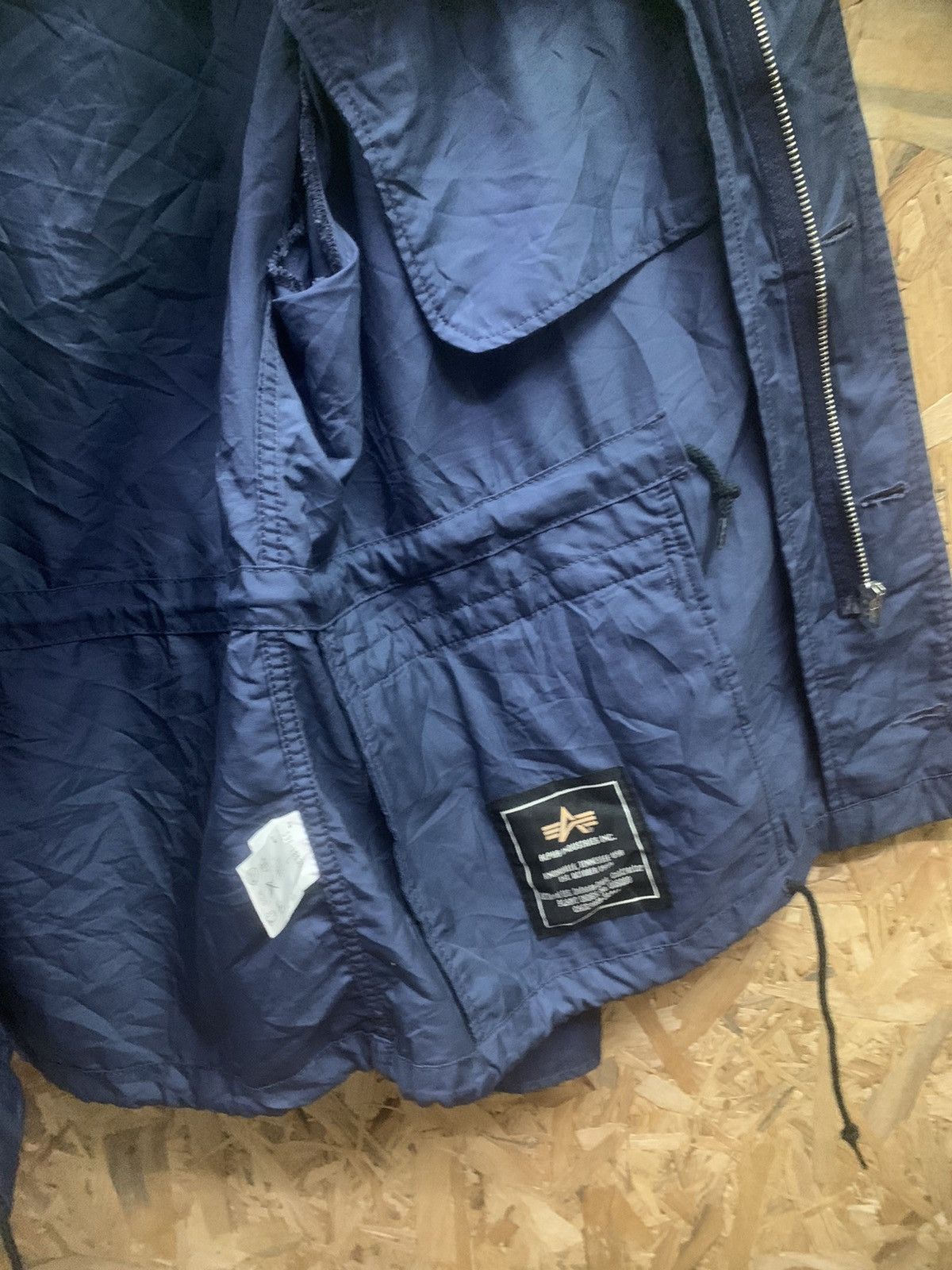 Alpha Industries Denim Jacket by MHL X Alpha industries Size US L / EU 52-54 / 3 - 12 Thumbnail