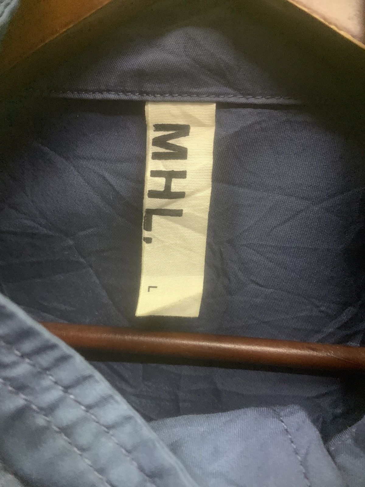 Alpha Industries Denim Jacket by MHL X Alpha industries Size US L / EU 52-54 / 3 - 3 Thumbnail