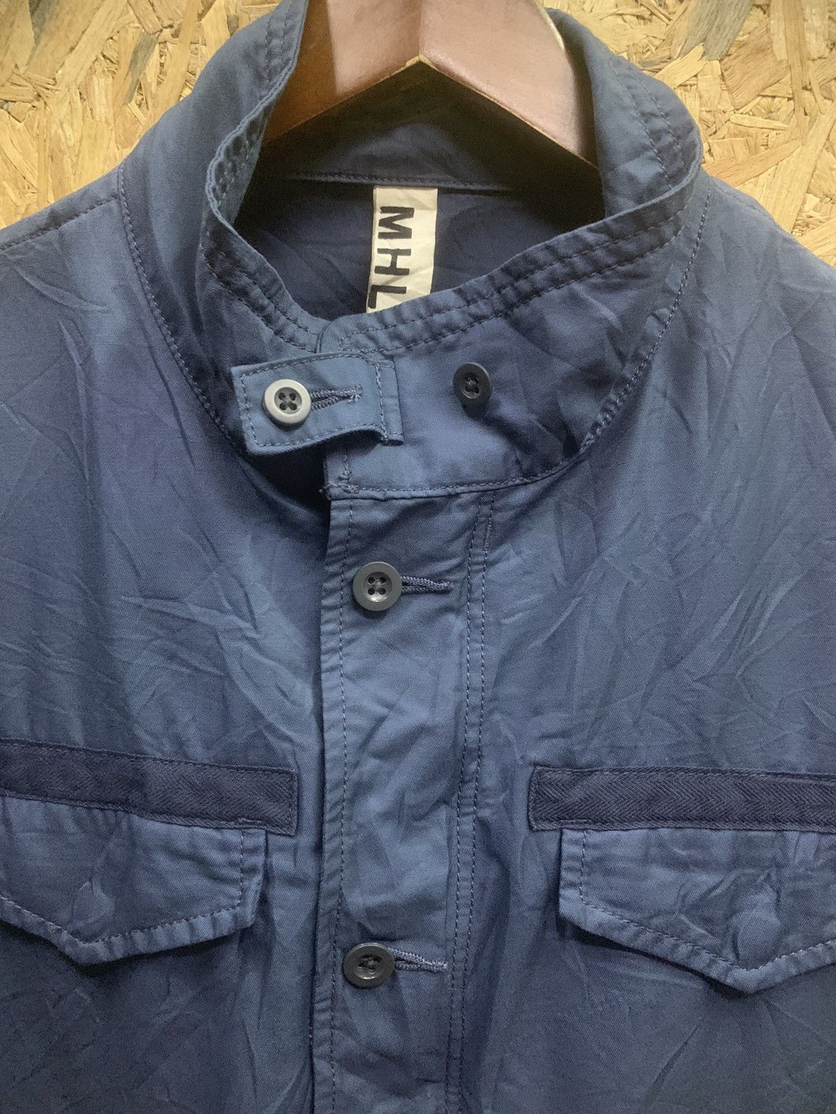 Alpha Industries Denim Jacket by MHL X Alpha industries Size US L / EU 52-54 / 3 - 4 Thumbnail