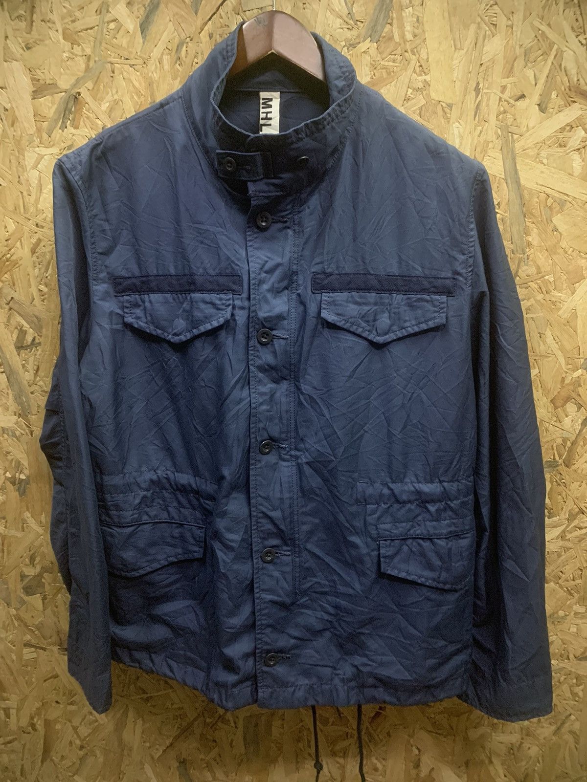 Alpha Industries Denim Jacket by MHL X Alpha industries Size US L / EU 52-54 / 3 - 1 Thumbnail