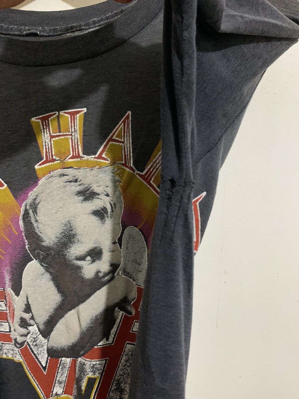 Band Tees 💸BINDINGOFFER💸VINTAGE VAN HALEN 1984 Size US S / EU 44-46 / 1 - 5 Thumbnail