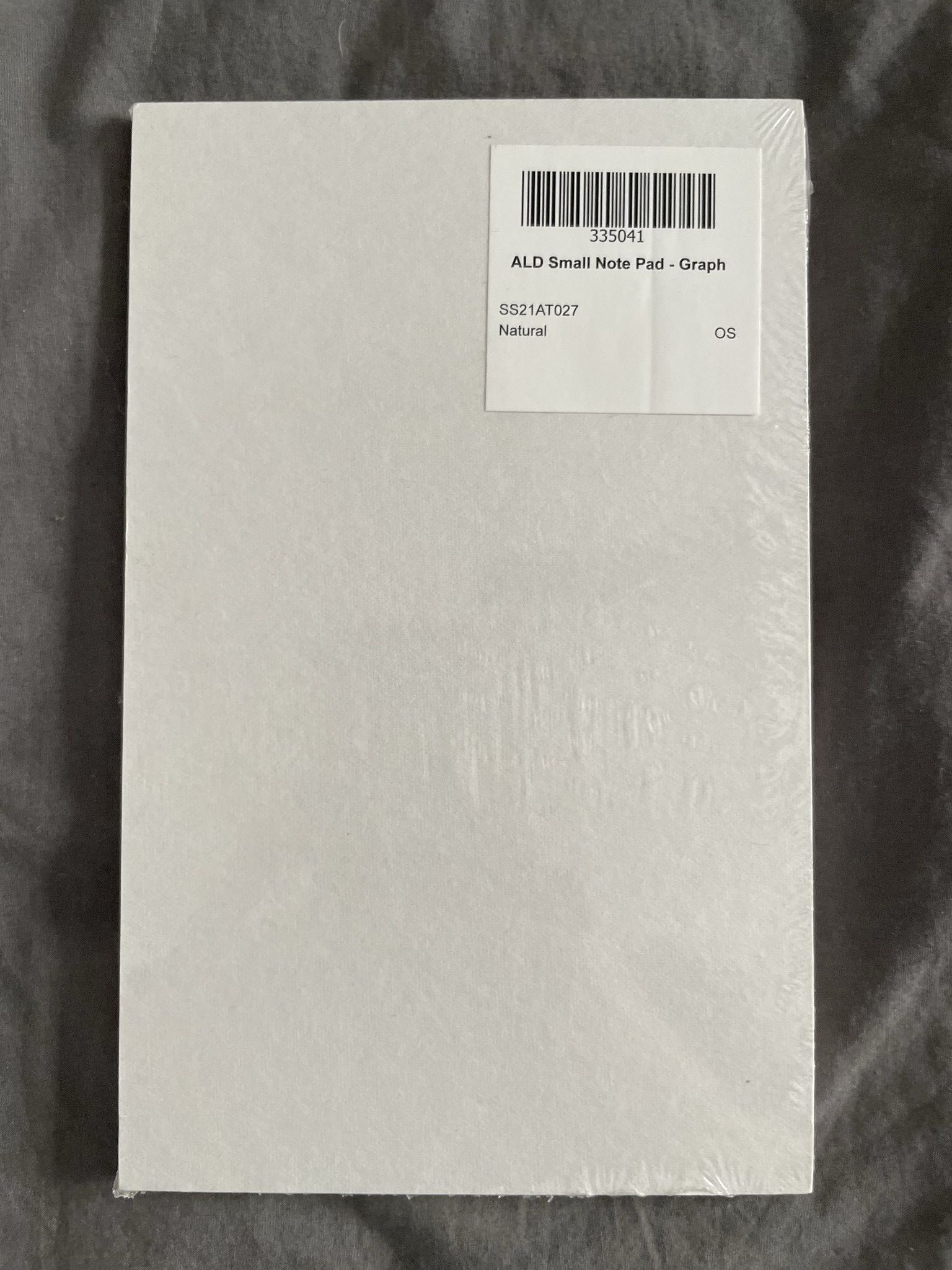 Aime Leon Dore Graph Paper Pad Small Size ONE SIZE - 2 Thumbnail