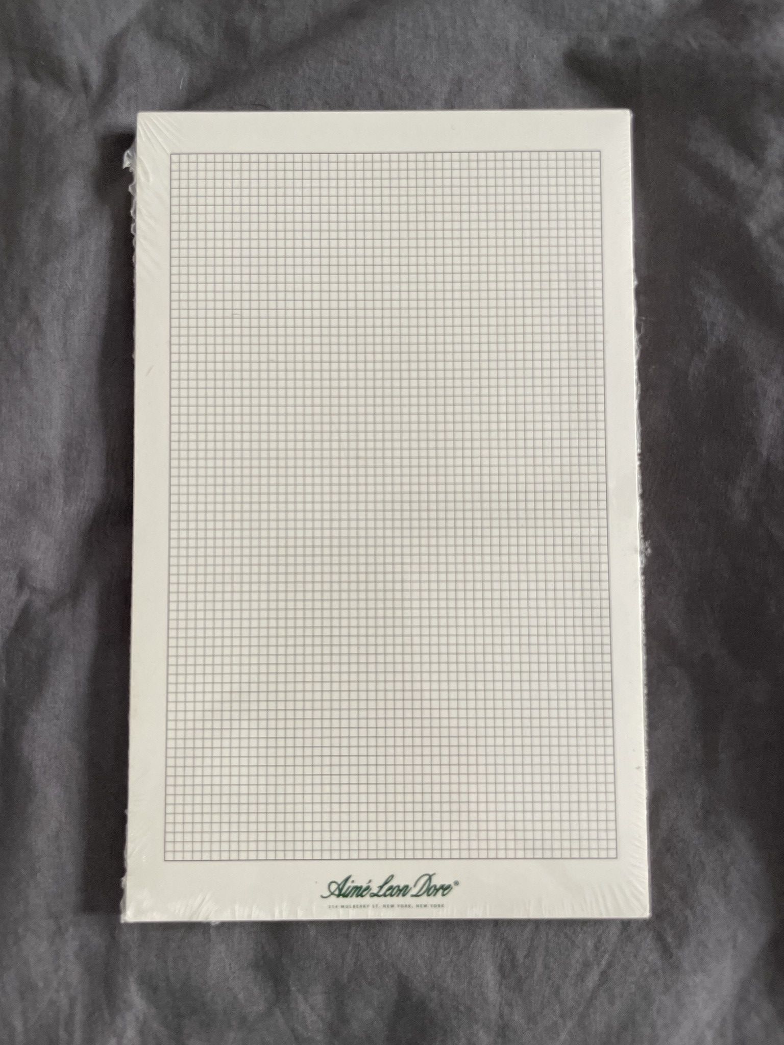 Aime Leon Dore Graph Paper Pad Small Size ONE SIZE - 1 Thumbnail