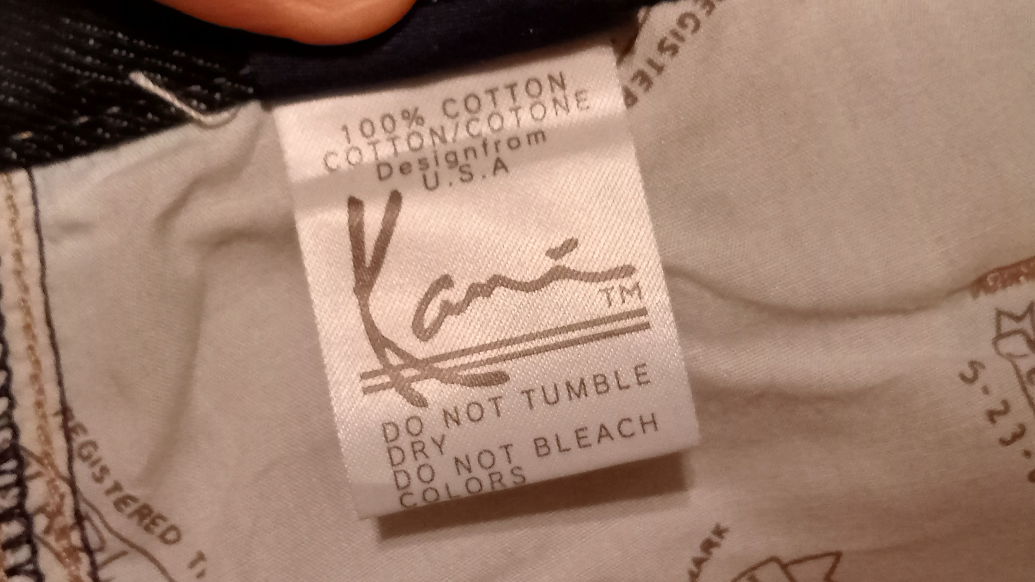 Karl Kani Vintage Style Karl Kani Denim Cut Jean Shorts Size US 32 / EU 48 - 11 Thumbnail