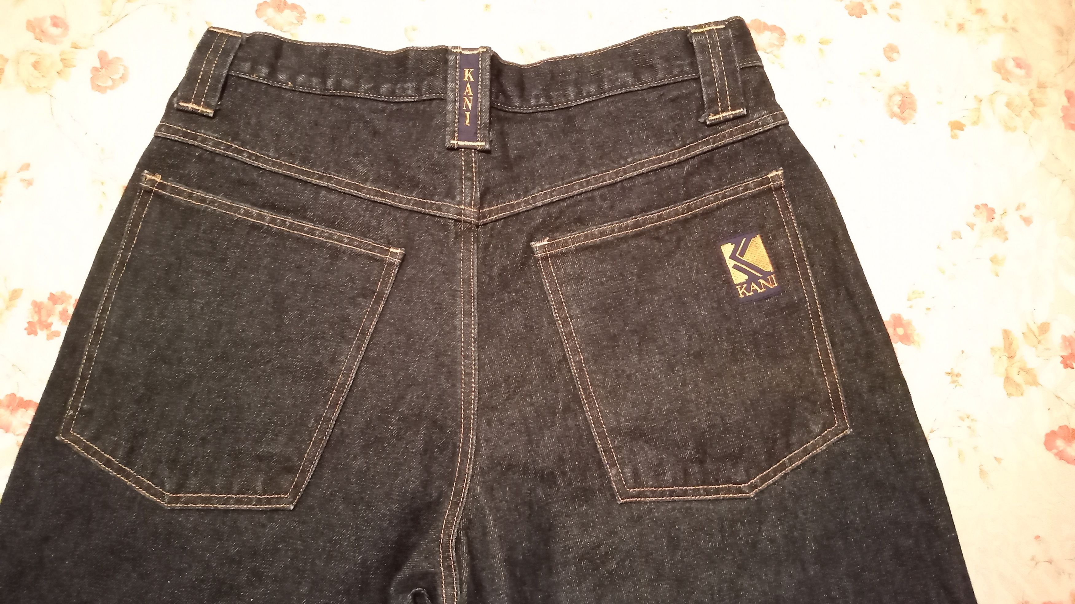 Karl Kani Vintage Style Karl Kani Denim Cut Jean Shorts Size US 32 / EU 48 - 5 Thumbnail