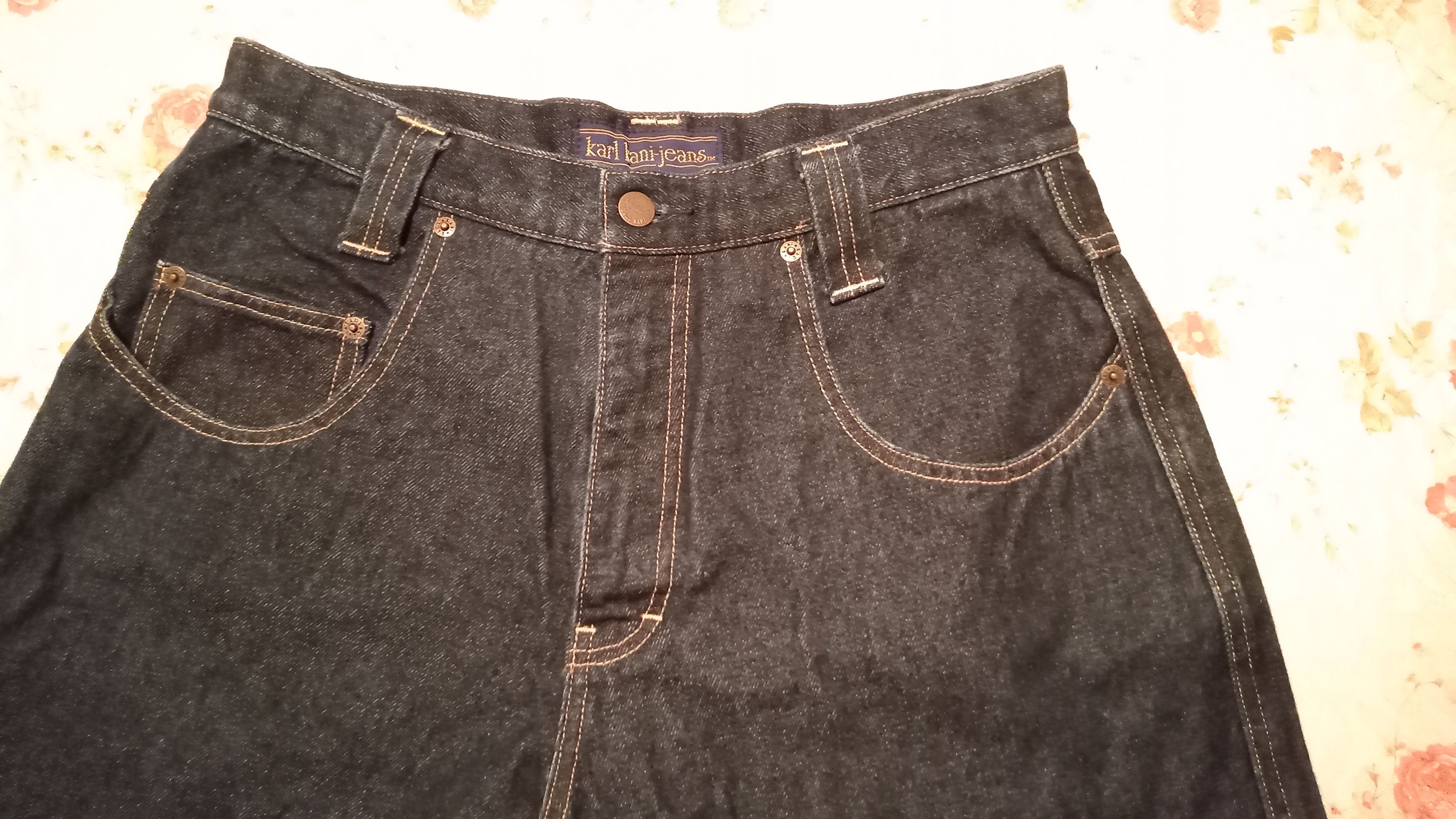 Karl Kani Vintage Style Karl Kani Denim Cut Jean Shorts Size US 32 / EU 48 - 6 Thumbnail