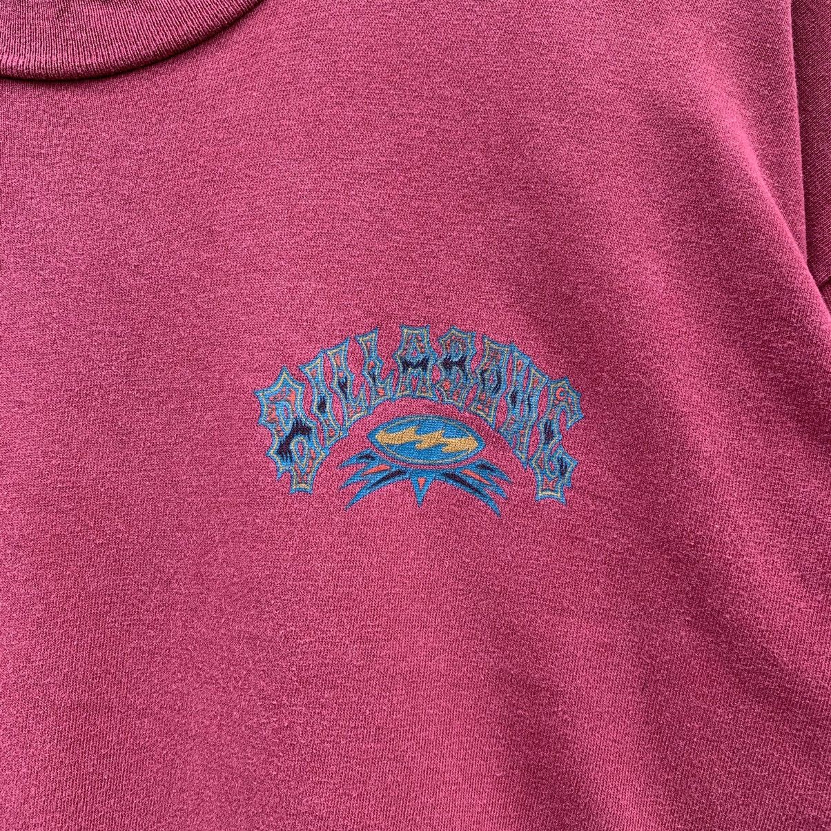Billabong × Vintage Vintage 90s BILLABONG SURFING BIG LOGO RARE DESIGN T-shirt Size US L / EU 52-54 / 3 - 8 Thumbnail