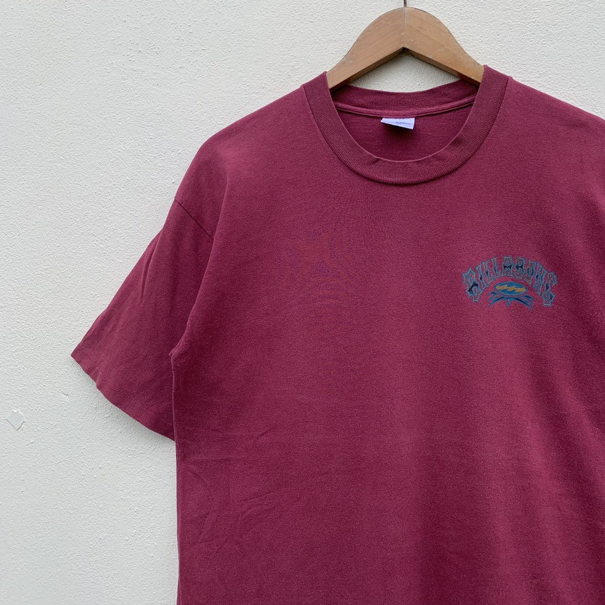 Billabong × Vintage Vintage 90s BILLABONG SURFING BIG LOGO RARE DESIGN T-shirt Size US L / EU 52-54 / 3 - 7 Thumbnail