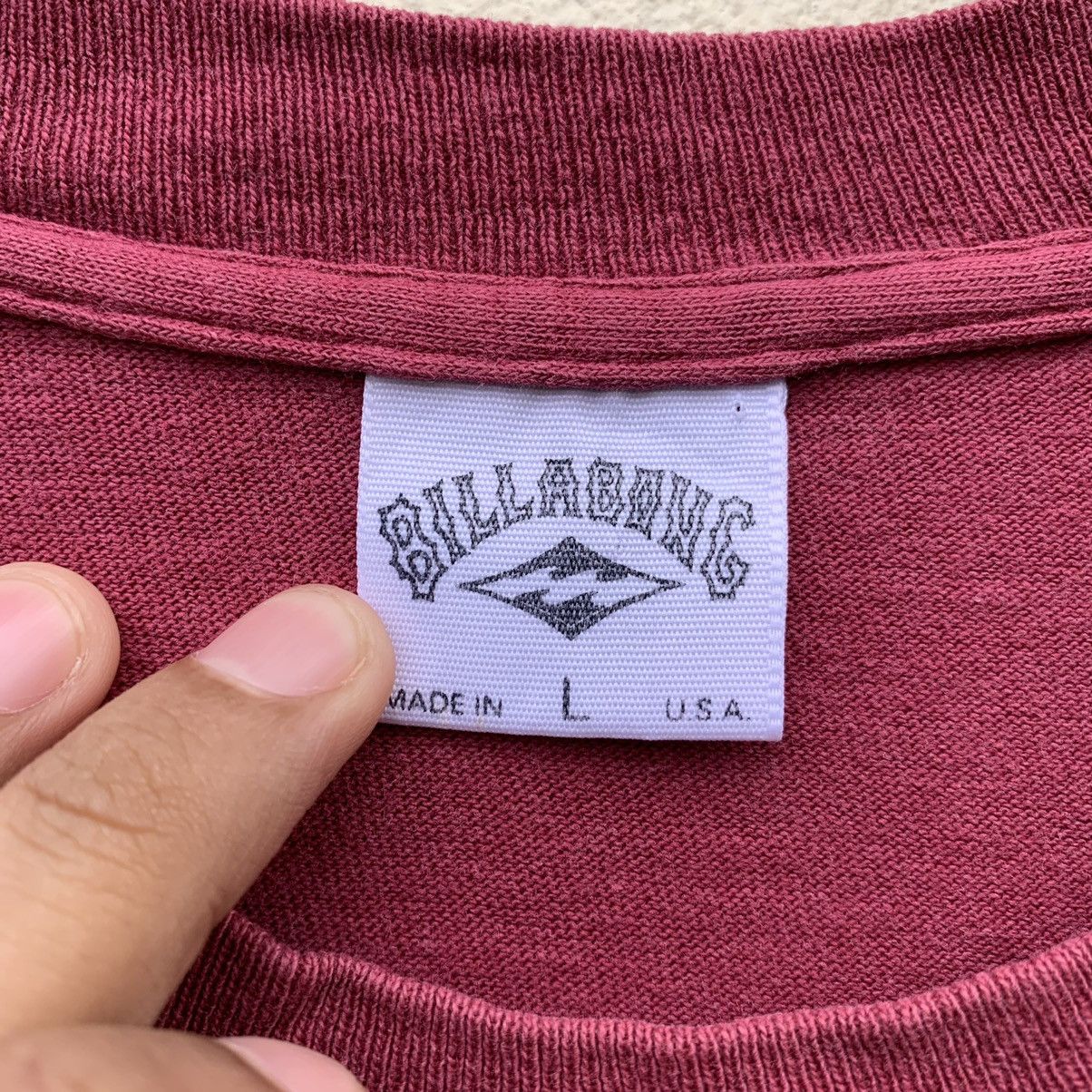Billabong × Vintage Vintage 90s BILLABONG SURFING BIG LOGO RARE DESIGN T-shirt Size US L / EU 52-54 / 3 - 10 Thumbnail