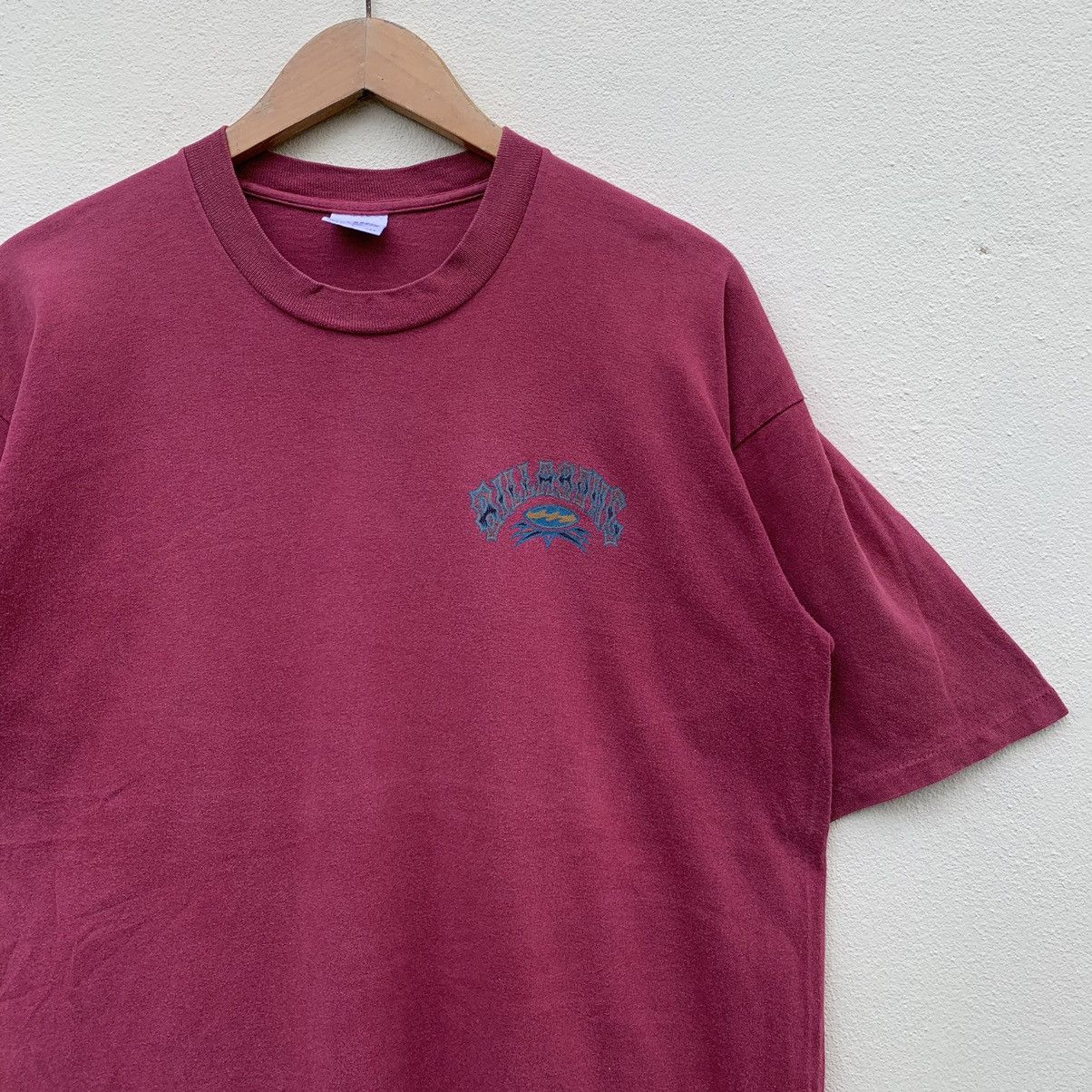 Billabong × Vintage Vintage 90s BILLABONG SURFING BIG LOGO RARE DESIGN T-shirt Size US L / EU 52-54 / 3 - 6 Thumbnail