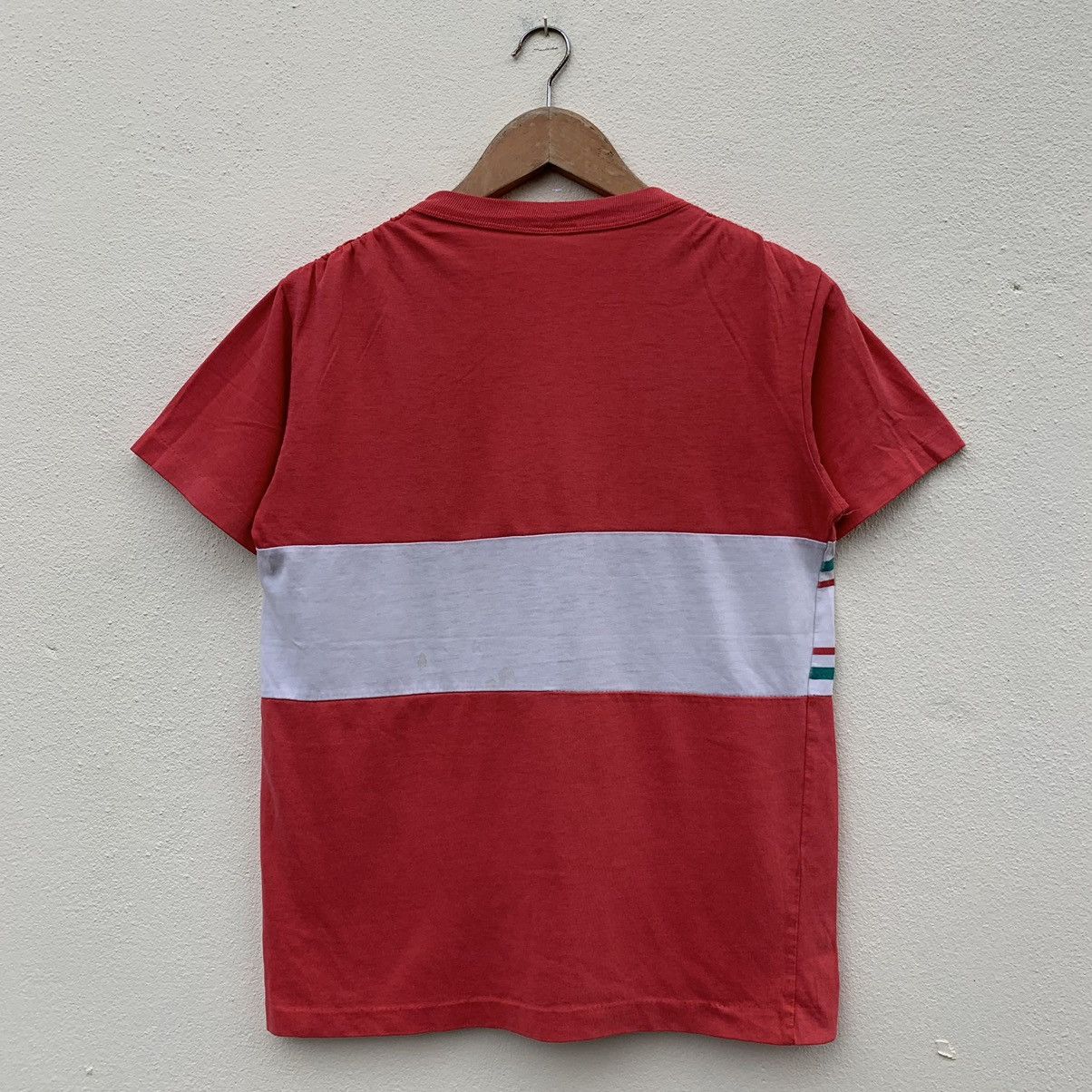 Ferrari × Vintage Vintage 80s FERRARI COLOUR BLOCK RARE DESIGN T-shirt Size US S / EU 44-46 / 1 - 6 Thumbnail