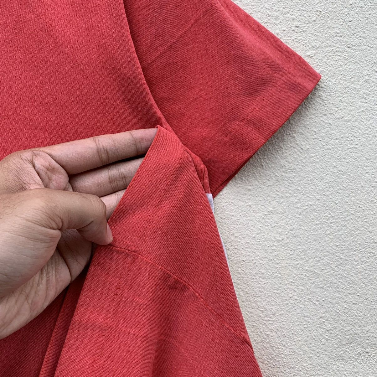 Ferrari × Vintage Vintage 80s FERRARI COLOUR BLOCK RARE DESIGN T-shirt Size US S / EU 44-46 / 1 - 7 Thumbnail