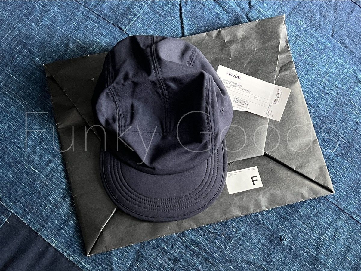 Visvim Visvim 22ss VS Baton Cap (Superfine) sport | Grailed