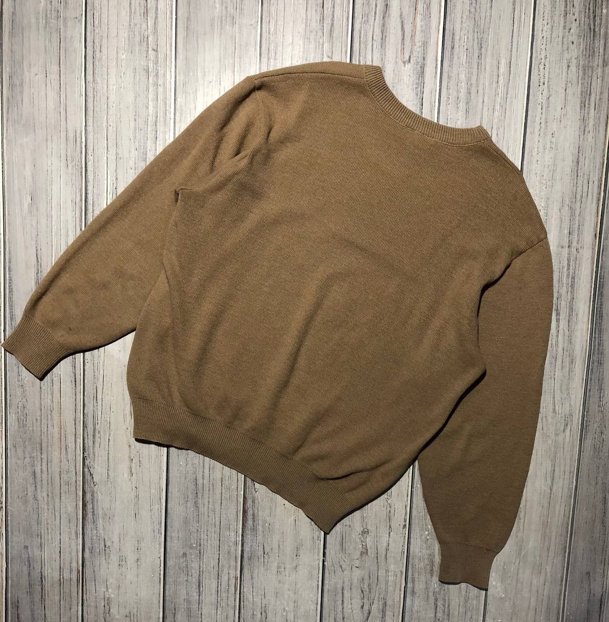 Lacoste Vintage Chemise Lacoste Knit Sweater Wool Size US L / EU 52-54 / 3 - 9 Thumbnail